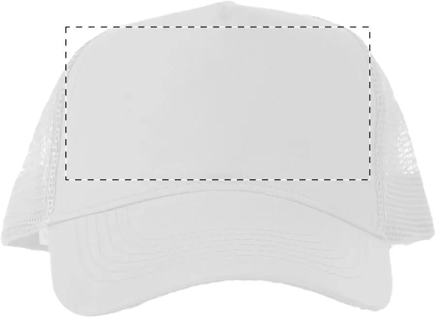 Embroidery – Front side