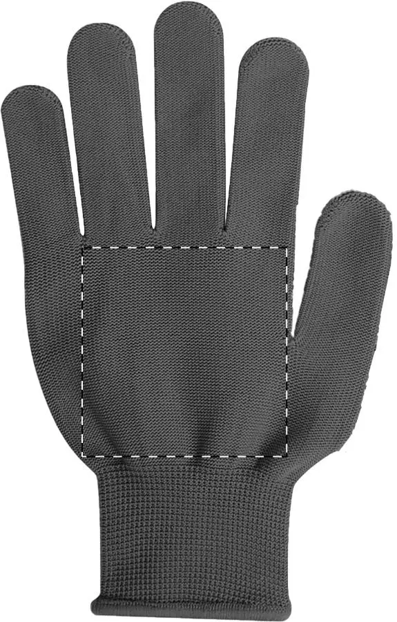 Digitaltransfer – Left glove