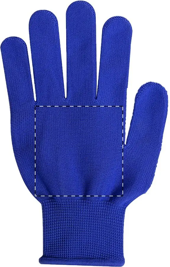 Digitaltransfer – Left glove