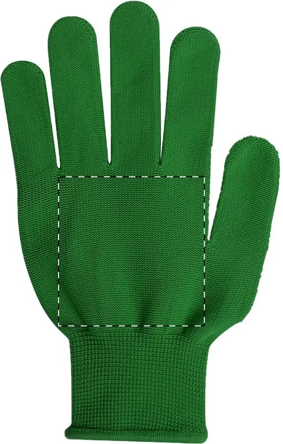 Digitaltransfer – Left glove