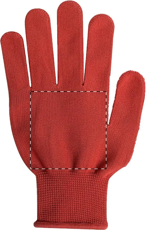 Digitaltransfer – Left glove