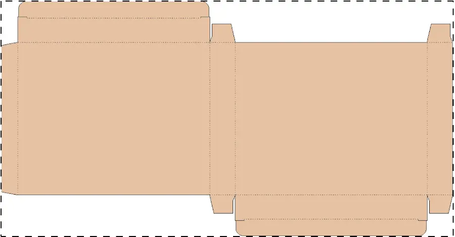 Kraft paperboard box – Custom kraft paperboard box
