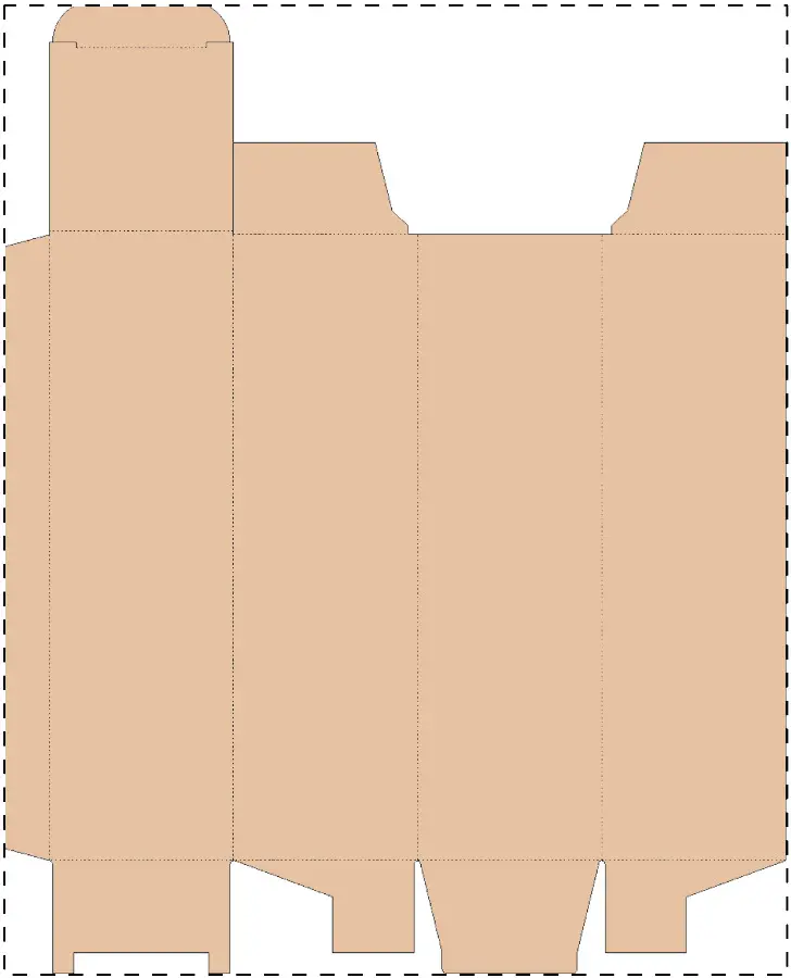 Kraft corrugated cardboard box – Custom kraft corrugated box