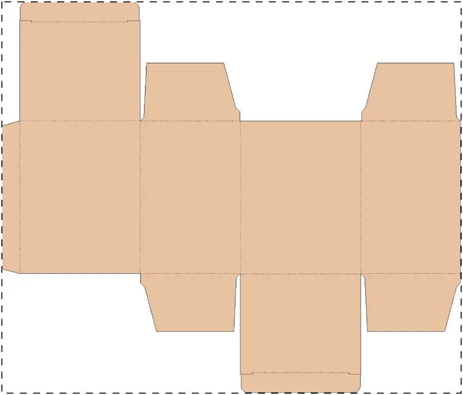 Kraft paperboard box – Custom kraft paperboard box