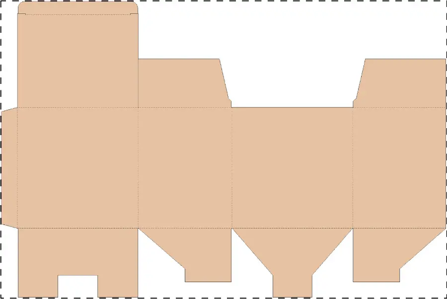 Kraft corrugated cardboard box – Custom kraft corrugated box