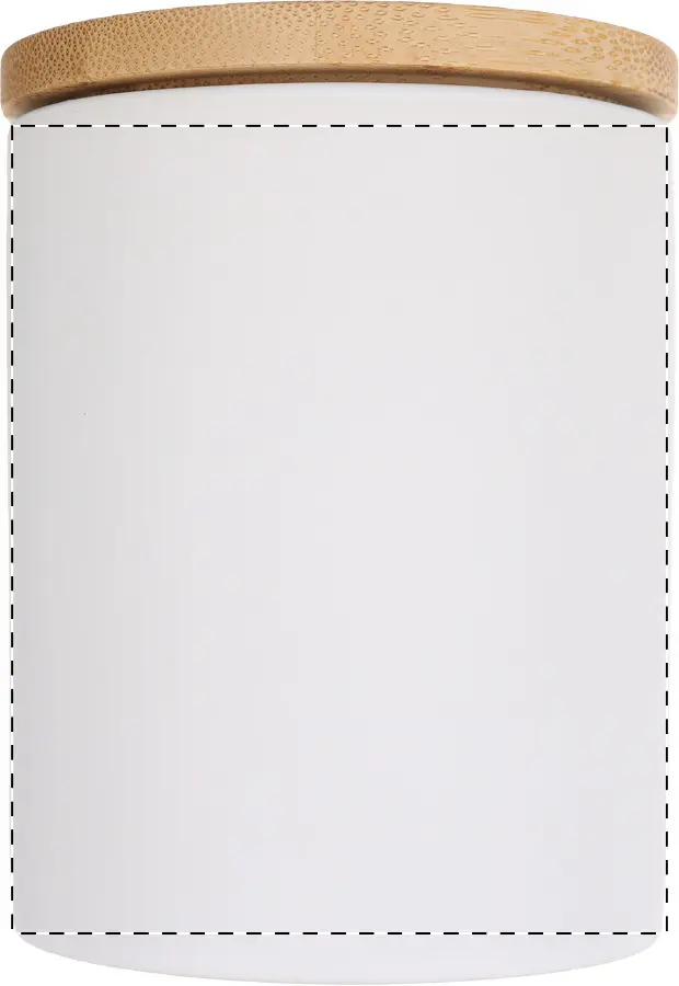 Ceramic printing – Opposite side of handle