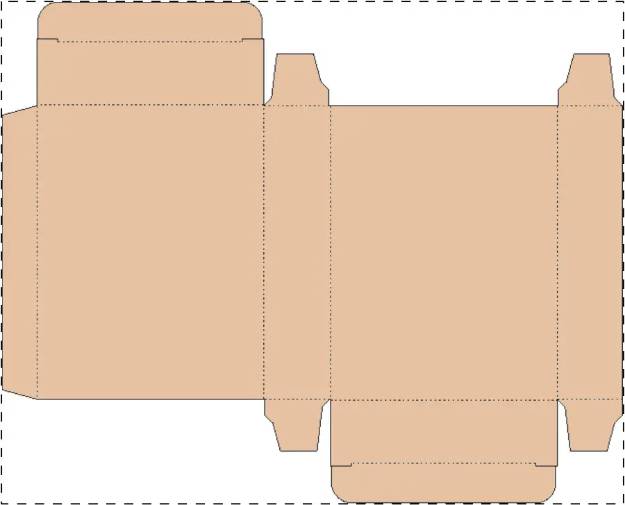 Kraft paperboard box – Custom kraft paperboard box