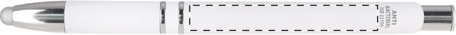 UV LED printing - name printing – Barrel - opposite side of clip