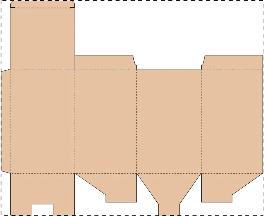 Kraft corrugated cardboard box – Custom kraft corrugated box