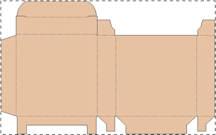 Kraft corrugated cardboard box – Custom kraft corrugated box