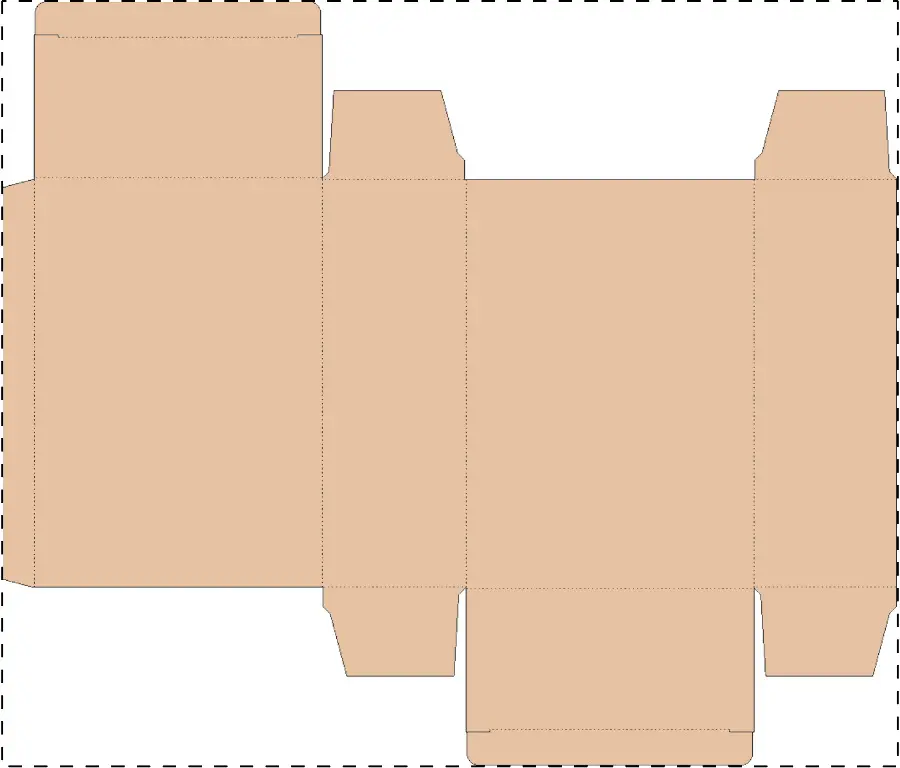Kraft paperboard box – Custom kraft paperboard box