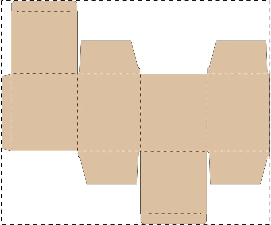 Kraft paperboard box – Custom kraft paperboard box