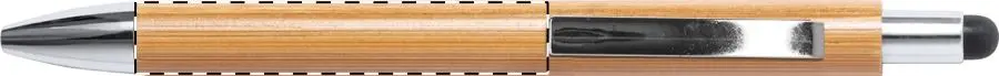 Engraving – Barrel - in line with clip