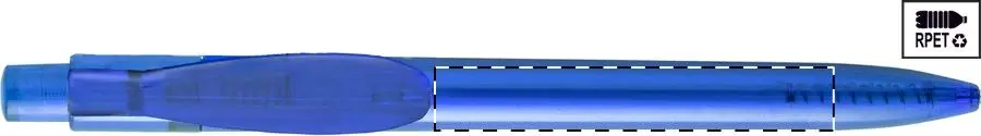 Pad printing – Barrel - in line with clip