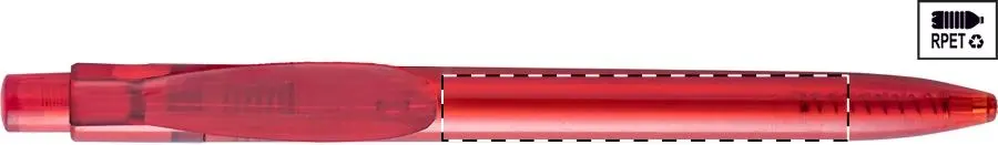 Pad printing – Barrel - in line with clip