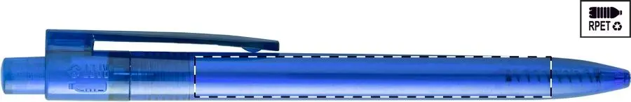 Pad printing – Barrel - left handed
