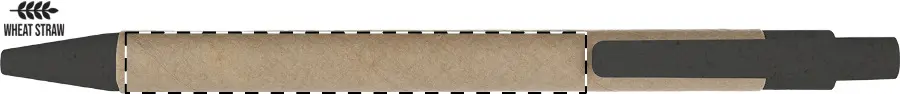Pad printing – Barrel - in line with clip