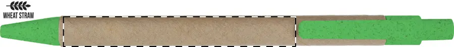 Pad printing – Barrel - in line with clip
