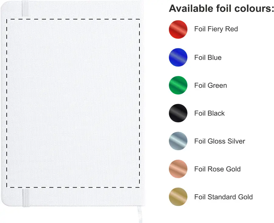 Foil debossing – Back side – foil debossing