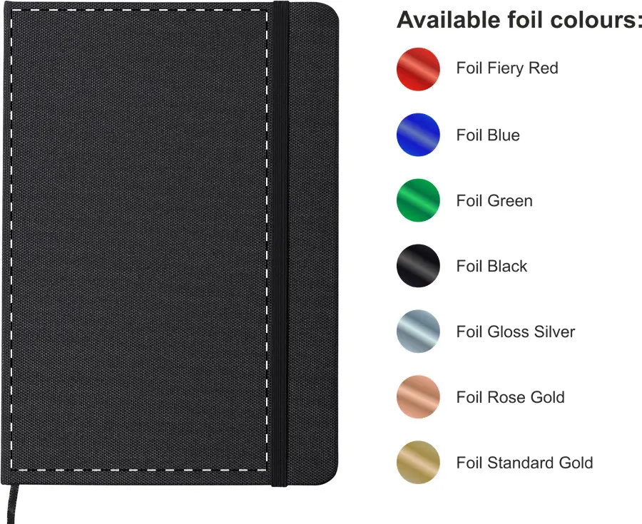 Foil debossing – Front side – foil debossing