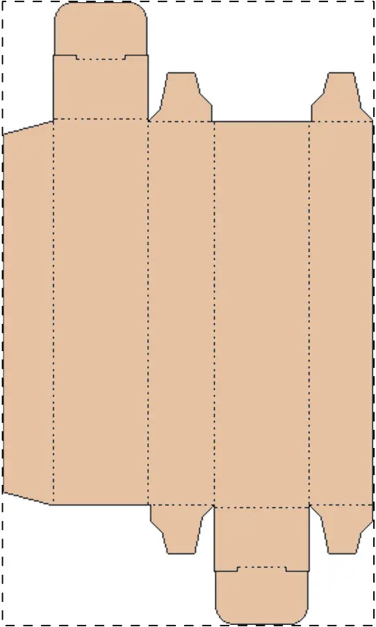 Kraft paperboard box – Custom kraft paperboard box