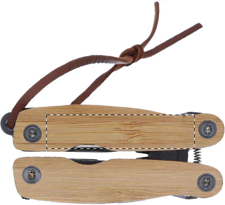 Engraving – Multi tool - left handle