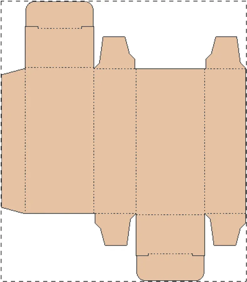 Kraft paperboard box – Custom kraft paperboard box