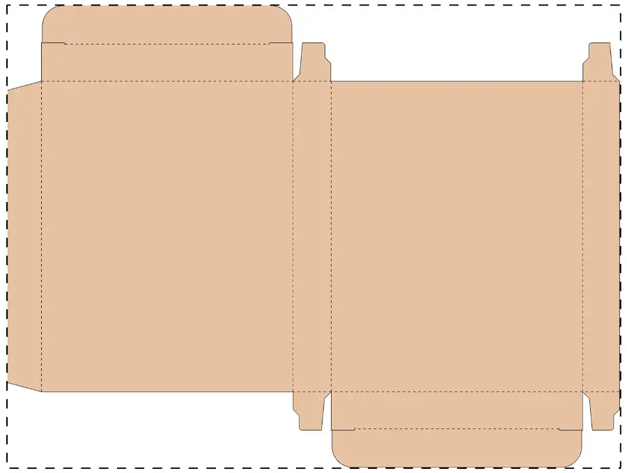 Kraft paperboard box – Custom kraft paperboard box