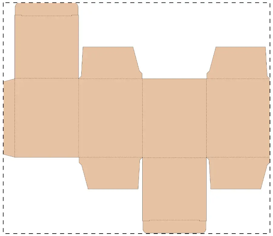Kraft paperboard box – Custom kraft paperboard box