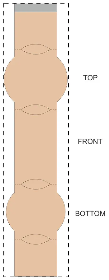 Kraft paper sleeve – Custom kraft paper sleeve