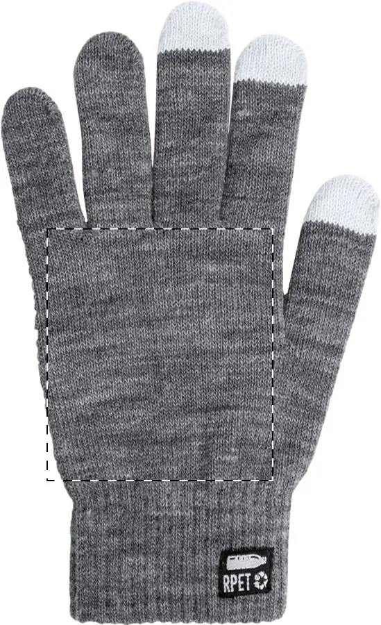 Digitaltransfer – Left glove