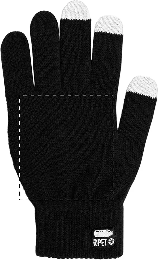 Digitaltransfer – Left glove