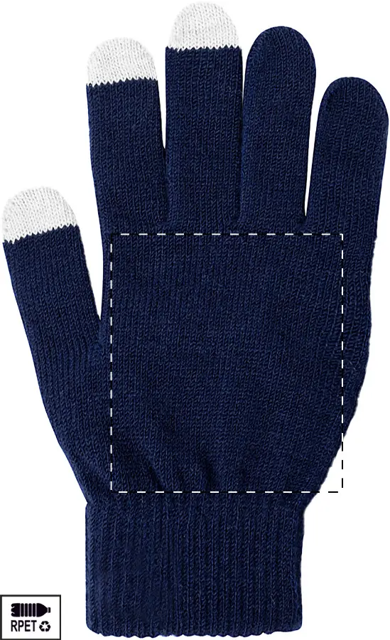 Digitaltransfer – Right glove