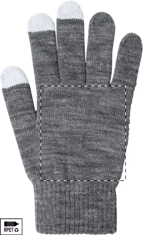Digitaltransfer – Right glove