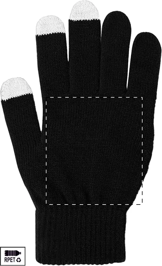 Digitaltransfer – Right glove