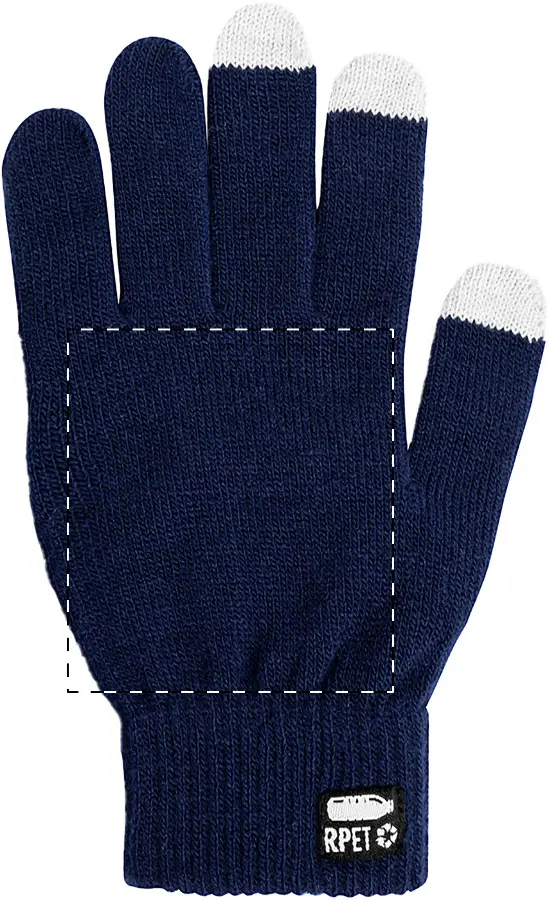 Digitaltransfer – Left glove