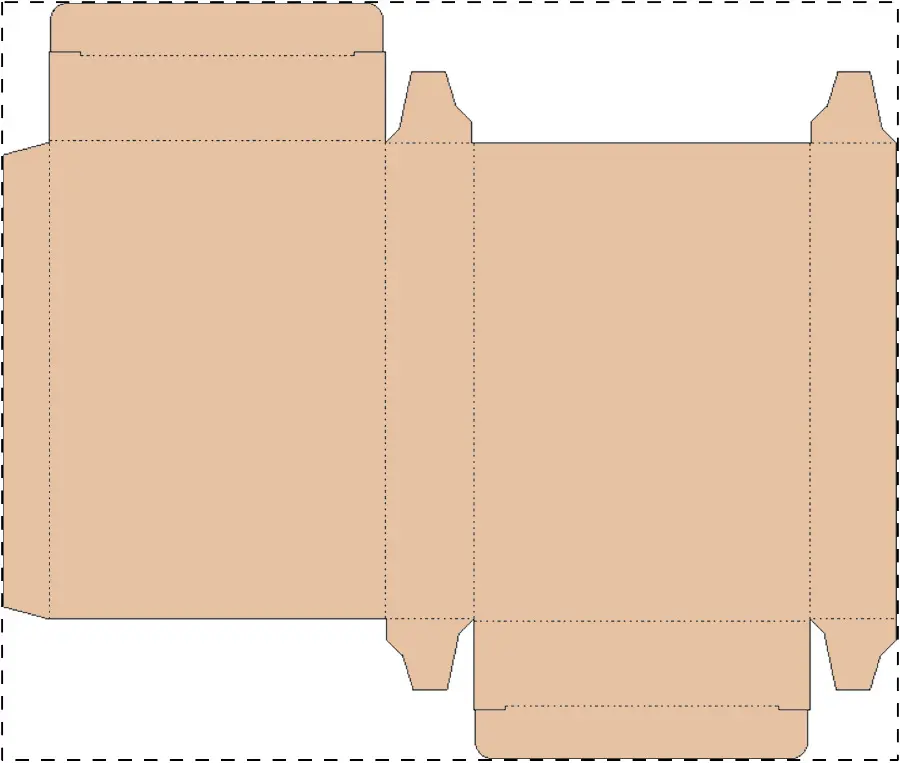 Kraft paperboard box – Custom kraft paperboard box