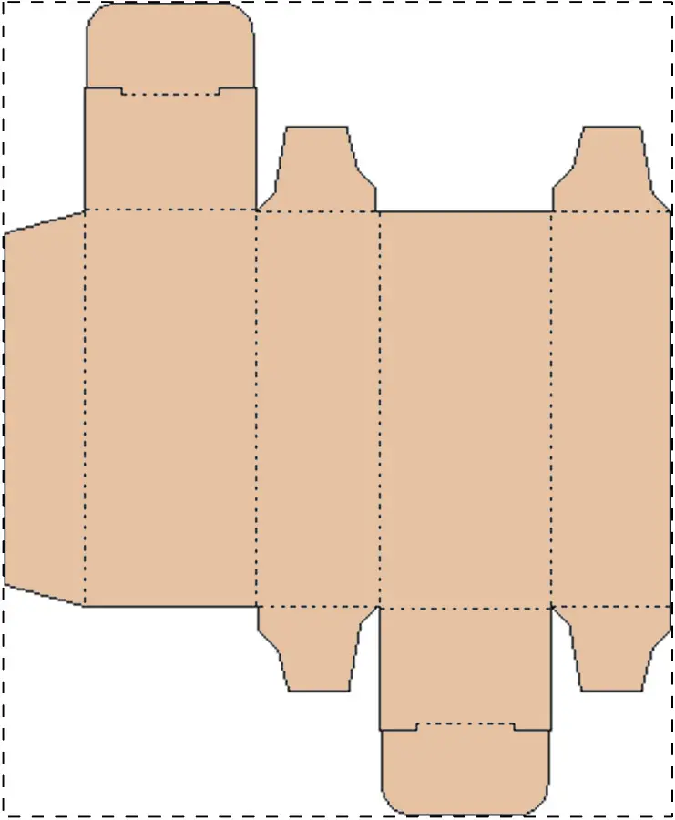 Kraft paperboard box – Custom kraft paperboard box