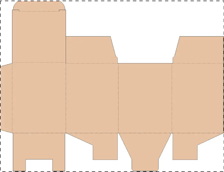 Kraft corrugated cardboard box – Custom kraft corrugated box