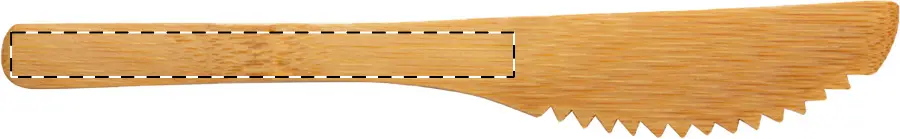 Engraving – Handle of knife