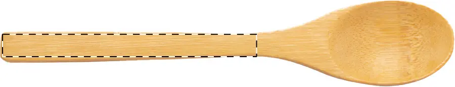 Engraving – Handle of spoon