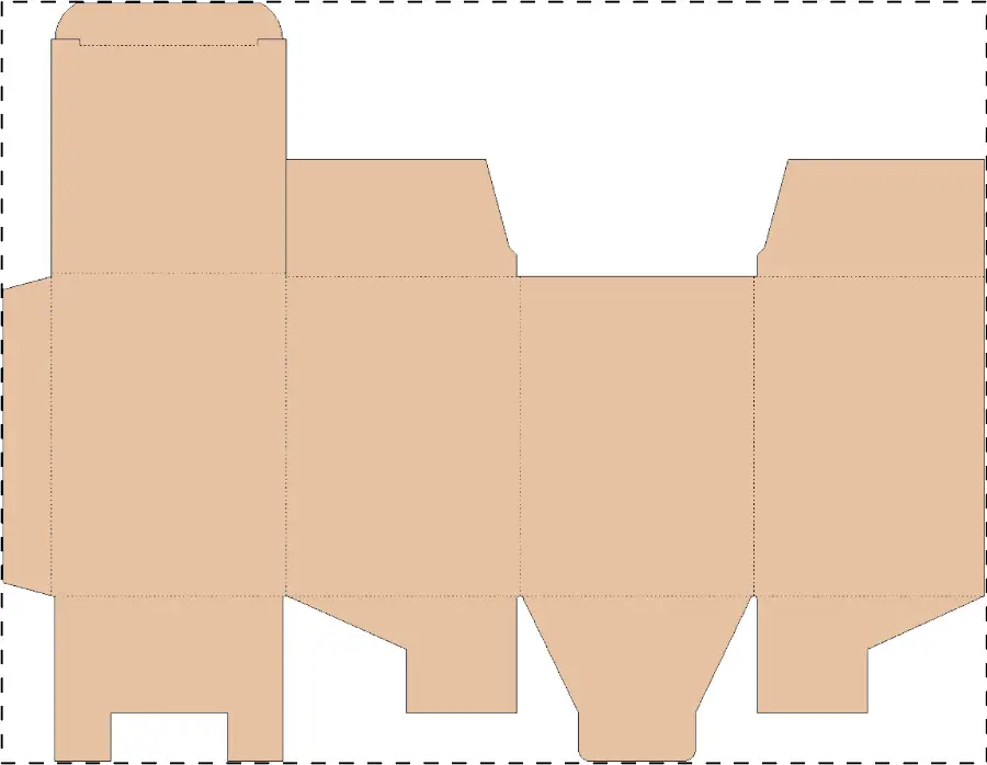 Kraft corrugated cardboard box – Custom kraft corrugated box