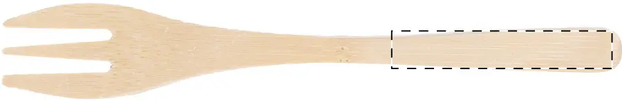 Engraving – Handle of fork