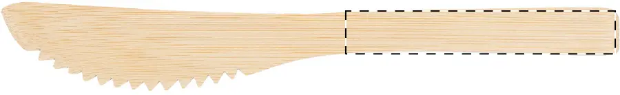 Engraving – Handle of knife