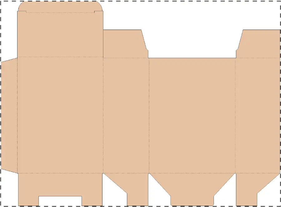 Kraft corrugated cardboard box – Custom kraft corrugated box