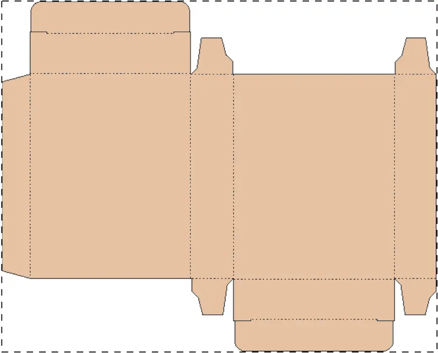 Kraft paperboard box – Custom kraft paperboard box