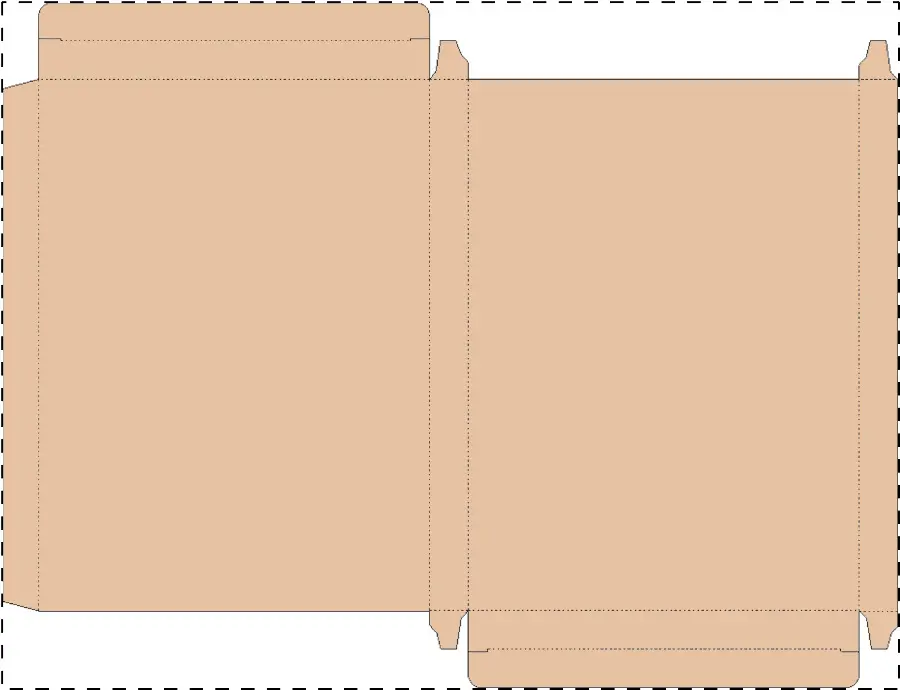 Kraft paperboard box – Custom kraft paperboard box