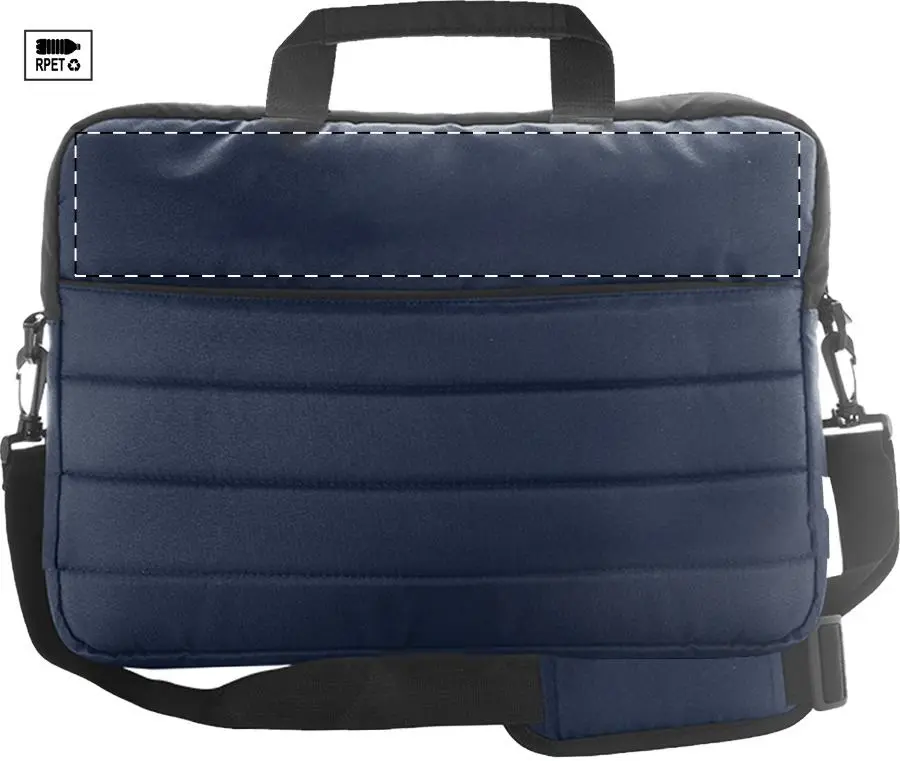 Digitaltransfer – Back side - above zip