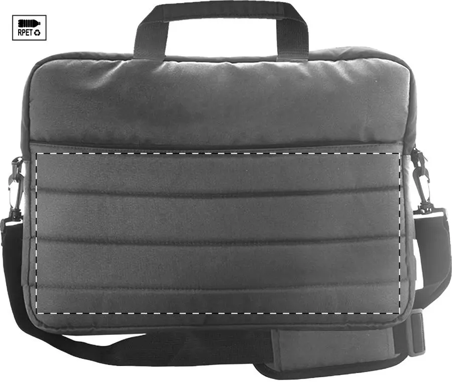 Digitaltransfer – Back side - below zip
