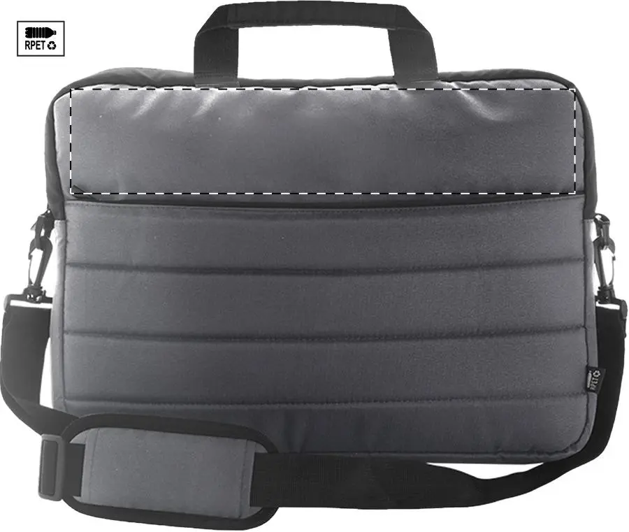 Digitaltransfer – Front side - above zip